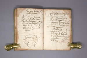 Los 1037 - Eberlein, Ulrich - "Ein Schone Artzenney Püechl." Deutsche Handschrift auf Papier. Schwaben 1578. Umfangreiches Arzneibuch - 13 - thumb