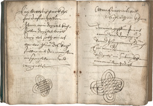 Los 1037 - Eberlein, Ulrich - "Ein Schone Artzenney Püechl." Deutsche Handschrift auf Papier. Schwaben 1578. Umfangreiches Arzneibuch - 1 - thumb
