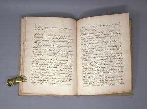 Los 1068 - Vitalis, Marineoffizier - Journal de la campagne que l'escadre des huit galères du Roy viennent de faire, présenté à Monseigneur le duc d'Anville. Marseille 1734  - 4 - thumb