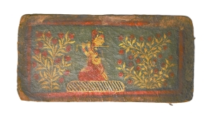 Los 1090 - Krishna Legende - Devanagari-Handschrift. Fragment einer indischen Miniaturen-Handschrift. Wohl Nordindien 19. Jahrhundert  - 4 - thumb