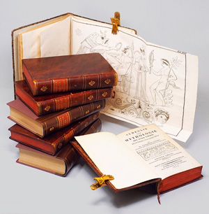 Lot 1530, Auction  125, Creuzer, Georg Friedrich, Symbolik und Mythologie der alten Völker. Leipzig und Darmstadt, Heyer und Leske, 1819-1823. - Zweite Auflage