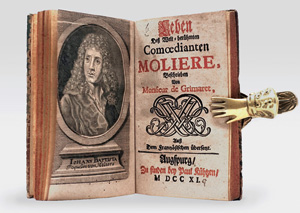 Los 1592 - Grimarest, Jean-Léonor le Gallois de - Leben deß welt-berühmten Comœdianten Moliere - 0 - thumb