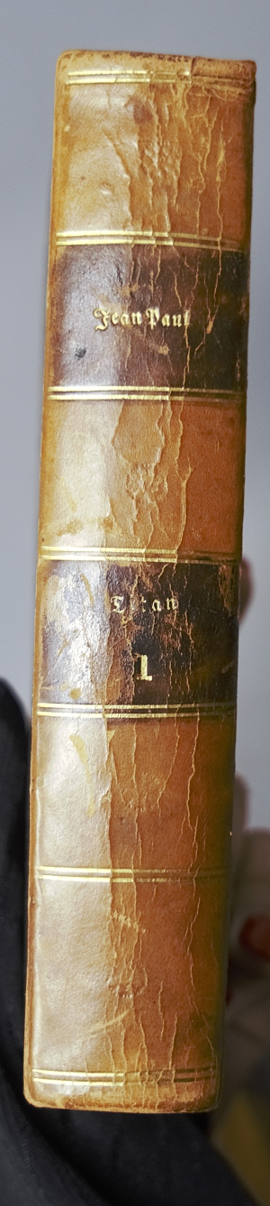Los 1629 - Jean Paul - Titan [und:] Komischer Anhang zum Titan. Berlin, Matzdorff, 1800-1803. - Erste Ausgabe - 5 - thumb