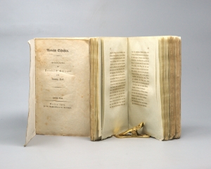 Los 1678 - Novalis - Schriften. Berlin, Buchhandlung der Realschule, 1802. - Erste Ausgabe eines der wichtigsten Bücher der deutschen Romantik - 2 - thumb