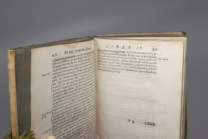 Los 1770 - Gassendi, Pierre - Syntagma philosophiae Epicuri. Den Haag, A. Ulacq, 1659 - 4 - thumb
