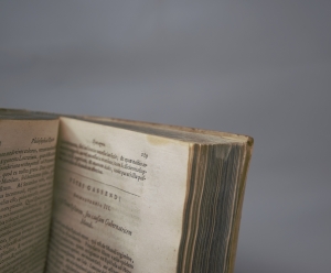 Los 1770 - Gassendi, Pierre - Syntagma philosophiae Epicuri. Den Haag, A. Ulacq, 1659 - 8 - thumb