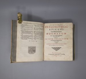 Los 1770 - Gassendi, Pierre - Syntagma philosophiae Epicuri. Den Haag, A. Ulacq, 1659 - 9 - thumb