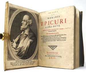 Los 1770 - Gassendi, Pierre - Syntagma philosophiae Epicuri. Den Haag, A. Ulacq, 1659 - 10 - thumb