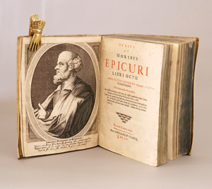 Los 1770 - Gassendi, Pierre - Syntagma philosophiae Epicuri. Den Haag, A. Ulacq, 1659 - 0 - thumb
