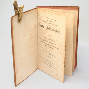 Los 1800 - Schelling, Friedrich Wilhelm Joseph von - Einleitung zu einem Entwurf eines Systems der Naturphilosophie. Jena und Leipzig, Christian Ernst Gabler, 1799 - 0 - thumb