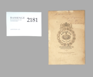 Los 2181 - Sarasate, Pablo de - Signierte Porträt-Photographie. 1907 - 2 - thumb