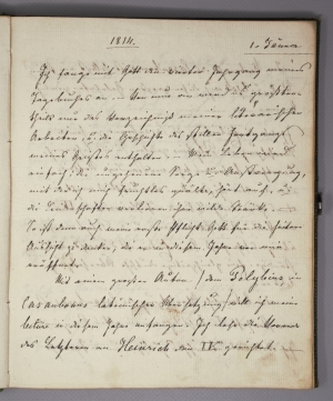 Los 2182 - Schreyvogel, Josef - Auszüge aus seinen Tagebüchern. Um 1860 - 3 - thumb