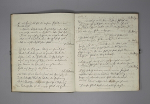 Los 2182 - Schreyvogel, Josef - Auszüge aus seinen Tagebüchern. Um 1860 - 5 - thumb