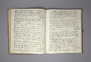 Los 2182 - Schreyvogel, Josef - Auszüge aus seinen Tagebüchern. Um 1860 - 6 - thumb