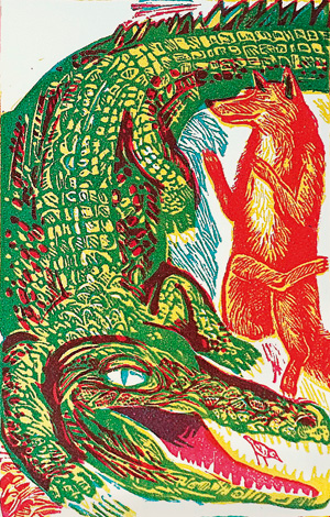 Lot 3002, Auction  125, Aesop und Eberlein, Klaus, Fabeln. Memmingen, C. Visel, 1972. - Eines von 53 Exemplaren