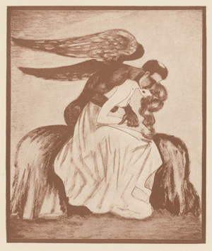 Lot 3003, Auction  125, Ali-Czeh und Kropp, Paul, Das Bouquet. Eine erotische Blütenlese. O. O. 1918. - Mit Farbtafeln von P. Kropp