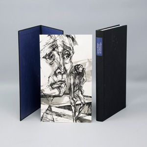 Lot 3042, Auction  125, Böhmer, Gunter, Nachtgespräch. 100 Zeichnungen. Assenheim 1984. - Mit einer signierten Tuschfederzeichnung
