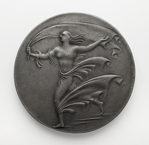 Lot 3048, Auction  125, Breker, Arno, St. Georg; Tanzende Nymphe. 2 Medaillon-Plaketten. Berlin 1951-1955