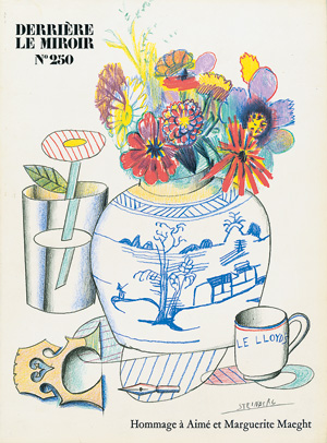 Lot 3070, Auction  125, Derrière le Miroir, Nr. 250 (Schlußnummer). Paris, Galerie Maeght, 1982. - Mit zahlreichen Lithografien