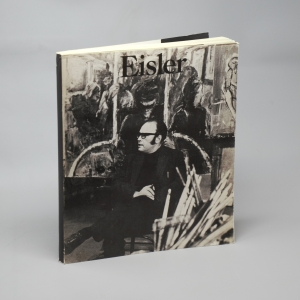 Los 3087 - Breicha, Otto - Georg Eisler. Monographie und Werkkatalog. Wien 1970. - Mit signierter Porträtzeichnung - 1 - thumb