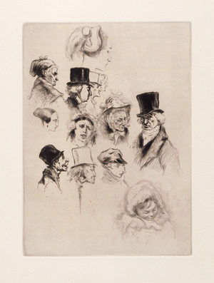Lot 3101, Auction  125, Flaubert, Gustave und Chachine, Edgar, Novembre. Mit Radierungen von Edgar Chahine. Paris 1928. - Eines von 150 Exemplaren