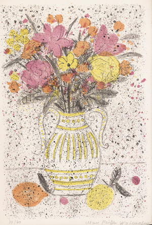 Lot 3117, Auction  125, Goethe, Johann Wolfgang von, Buch Suleika. Frankfurt, Ars Librorum, 1966. - Mit Chromolitographie von Max Pfeiffer-Watenphul. Vorzugsausgabe (60 Ex.)