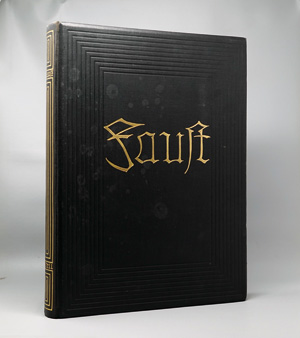 Lot 3119, Auction  125, Goethe, Johann Wolfgang von, Faust. Eine Tragödie (Teil II)
