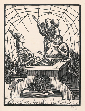 Lot 3122, Auction  125, Goethe, Johann Wolfgang von, Götz von Berlichingen. Mit Holzschnitten von B. Goldschmitt. Hellerau 1923. - Eines von 200 signierten Exemplaren
