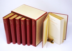 Los 3145 - Hesse, Hermann - Gesammelte Schriften. Frankfurt, Suhrkamp, 1958. - Dünndruck-Werkausgabe in Ganzleder - 1 - thumb