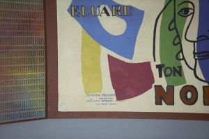 Los 3216 - Éluard, Paul - Liberté, j'écris ton nom. Gefaltetes Leporello. Original-Siebdruck auf Papier. Paris, Éditions Seghers, 1953 - 3 - thumb