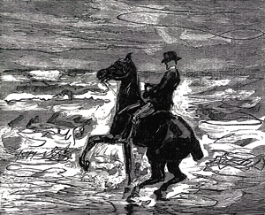 Los 3217 - Liebermann, Max - Dreißig Holzschnitt-Zeichnungen. Berlin, Heyder, 1922. - Mit dem signierten Holzschnitt "Selbstbildnis" - 0 - thumb