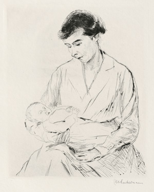 Los 3218 - Elias, Julius und Liebermann, Max - Illustr. - Max Liebermann zu Hause. Berlin, P. Cassirer, 1918 - 0 - thumb