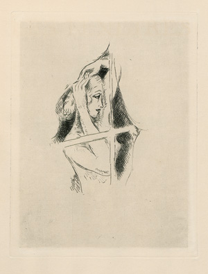 Lot 3298, Auction  125, Rilke, Rainer Maria, Les Fenêtres. Dix poèmes