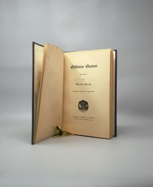 Los 3432 - Zweig, Stefan - Silberne Saiten. Berlin und Leipzig, Schuster & Loeffler, 1901 - 2 - thumb