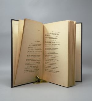 Los 3432 - Zweig, Stefan - Silberne Saiten. Berlin und Leipzig, Schuster & Loeffler, 1901 - 4 - thumb