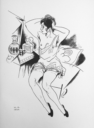 Lot 3452, Auction  125, Annenkov, Jurij, Portrety. St. Petersburg, Petropolis, 1922