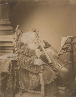 Los 4001 - Adam-Salomon, Antoine Samuel - Self-Portrait with Cello - 0 - thumb