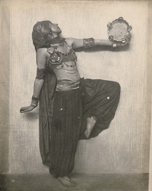 Los 4175 - Holdt, Hanns - The dancer Sent M'Ahesa (Elsa von Carlberg) - 0 - thumb