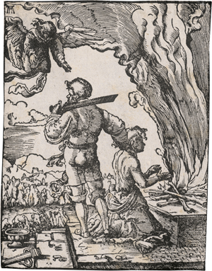 Los 5005 - Altdorfer, Albrecht - Das Opfer Abraham - 0 - thumb