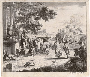 Los 5012 - Bargas, A. Franciscus de - Vier Landschaften - 0 - thumb