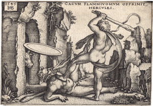 Los 5016 - Beham, Sebald - Herkules tötet Cacus - 0 - thumb