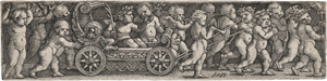 Los 5020 - Beham, Sebald - Triumphzug mit Putti - 0 - thumb