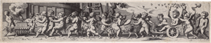 Los 5034 - Boyvin, René - Fries mit dem Triumphzug des Bacchus - 0 - thumb