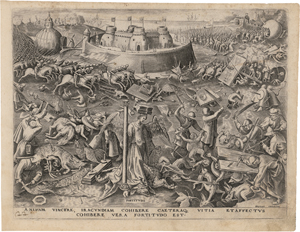 Los 5036 - Bruegel d. Ä., Pieter - nach - Fortitudo - 0 - thumb