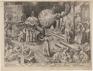 Los 5037 - Bruegel d. Ä., Pieter - nach - Temperantia - 0 - thumb
