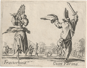 Los 5042 - Callot, Jacques - Balli di Sfessania  - 0 - thumb