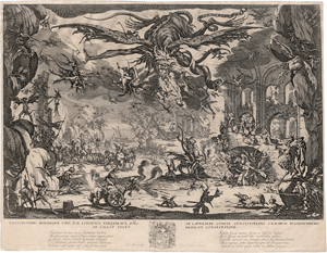 Los 5044 - Callot, Jacques - La Tentation de St. Antoine - 0 - thumb
