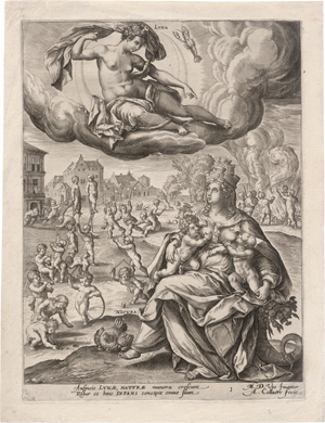 Los 5052 - Collaert, Adriaen - Sechs Planeten - 0 - thumb