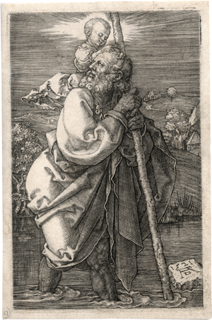 Los 5067 - Dürer, Albrecht - Der hl. Christopherus - 0 - thumb