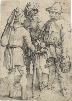 Los 5071 - Dürer, Albrecht - Die drei Bauern - 0 - thumb